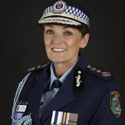 Commissioner Karen Webb APM Australia New Zealand Policing