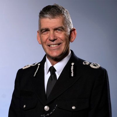 Chief Constable Andy Marsh, QPM