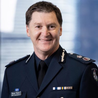 Chief Commissioner Shane Patton APM