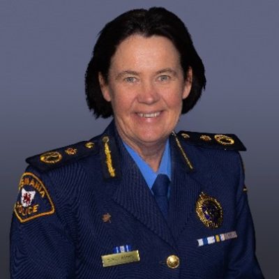 Commissioner Donna Adams APM Australia New Zealand Policing