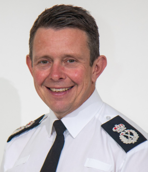 Chief Constable Jeremy Vaughan