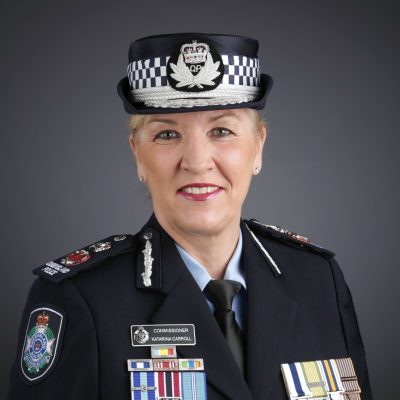 Commissioner Katarina Carroll APM Australia New Zealand Policing