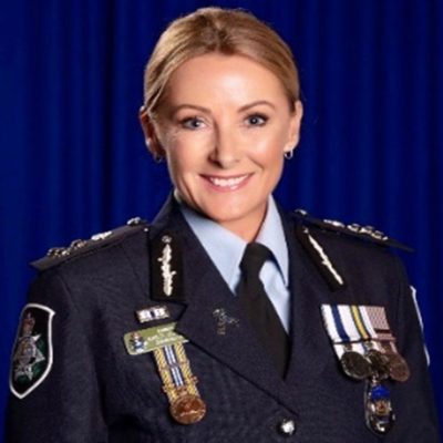 Assistant Commissioner Kirsty Schofield APM