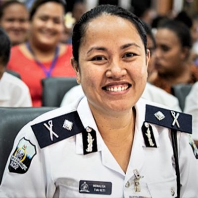 Deputy Commissioner Papali’i Monalisa Tiai-Keti